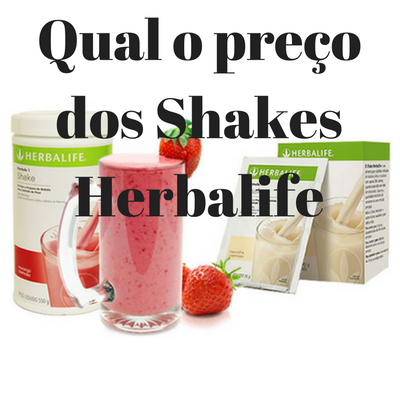 Shake igual do EVS - Herbalife Comprar - Preço São Paulo